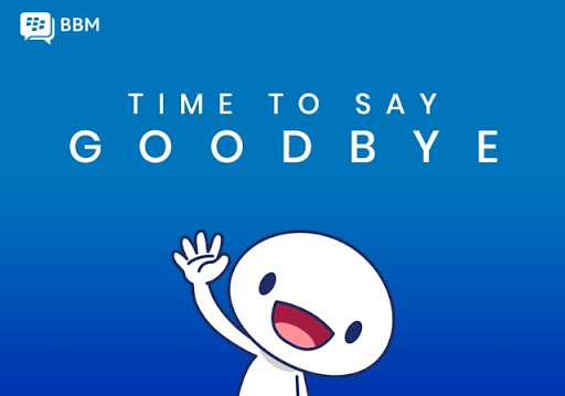 Description: 31 Mei 2019, Time to Say GOOD BYE to Blackberry Messenger ...